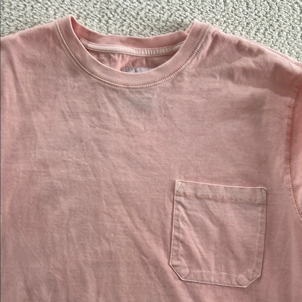 Goodfellow & co Mens Long Sleeve Like New Pocket Tees - Size XL - You Get BOTH! - Picture 3 of 13